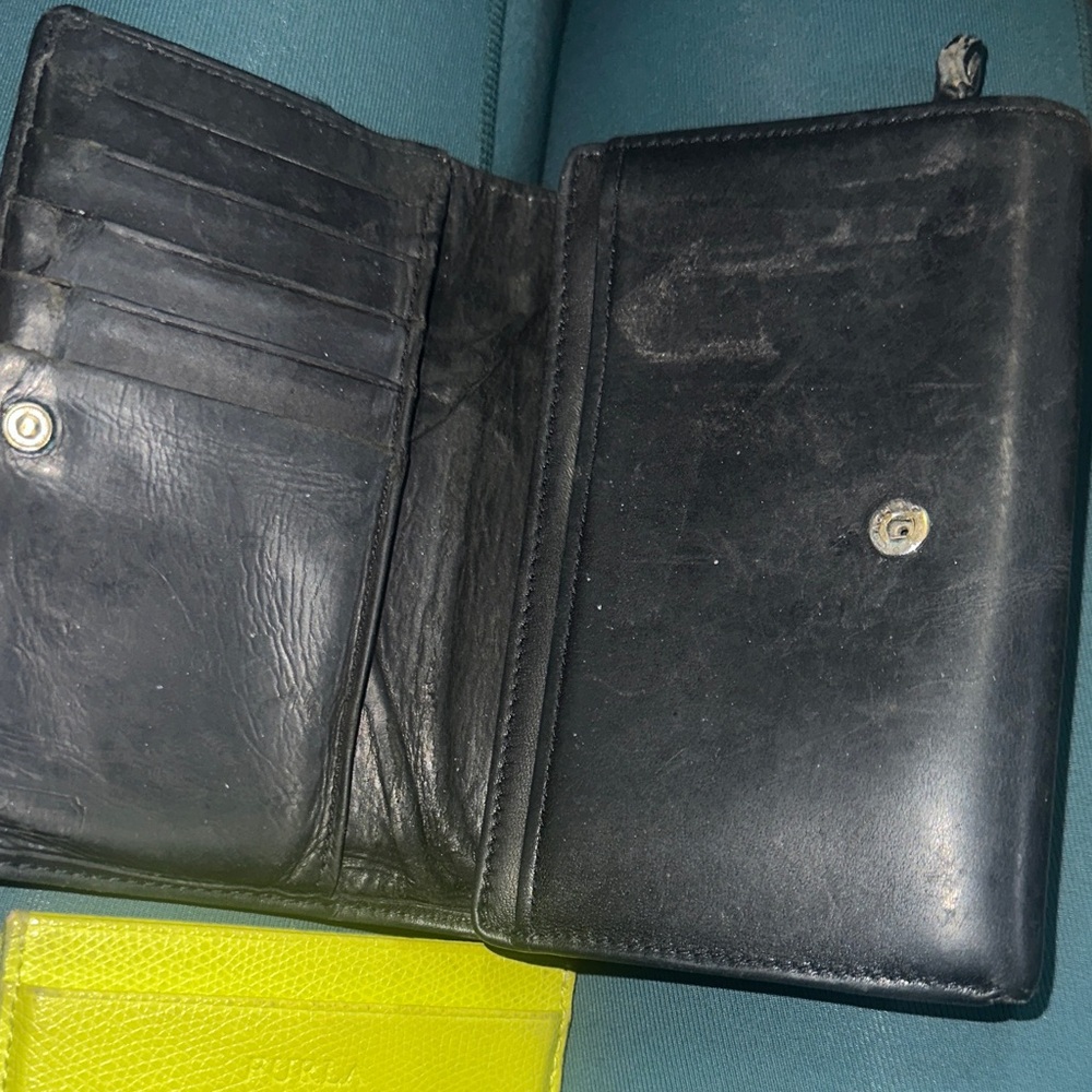 Coach Midnight Leather Clutch - Picture 3 of 11